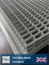Galvanized wire mesh panels - galvanized,