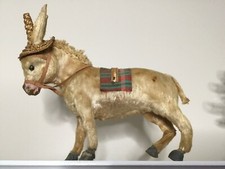 Antique Victorian Toy  Donkey