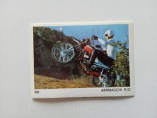 FIGURE 300 PER HOUR CAR MOTORCYCLE ED. 1974 SUPER RAF AERMACCHI R/C No 382 WITH VELINA