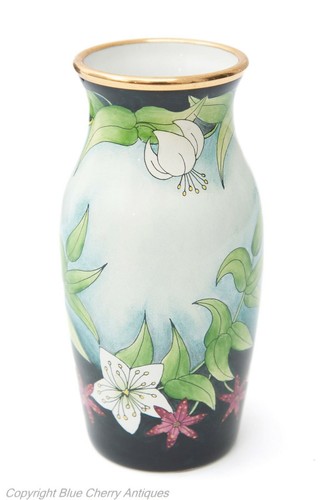 Moorcroft enamels miniature - moorcroft,