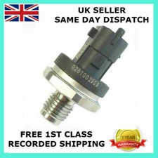 FOR BMW 3 5 7 SERIES E46 E39 2.5 3.0 330 525 530 D XD FUEL RAIL PRESSURE SENSOR