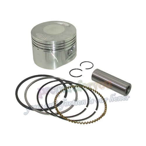Lifan 138cc piston kit 54mm - lifan,