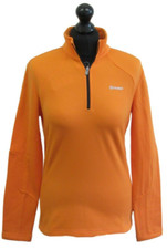 COLMAR Womens Orange 1/2 Zip