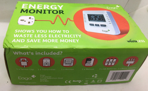 Eaga energy monitor boxed - eaga,
