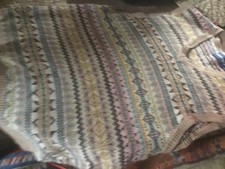 Ralph lauren fair isle jumper In linen /cashmere  Mix  Handknitted Mans LARGE,. 