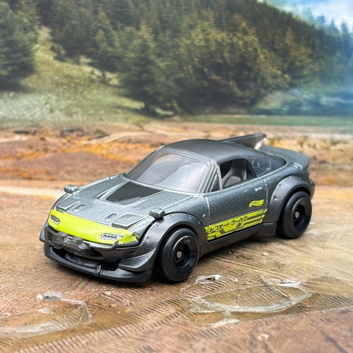 Hot wheels mazda miata - wheels,
