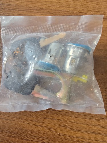 Door lock cylinder with - door, keys