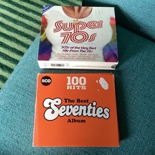Super 70s X3 CDs,,, The Best