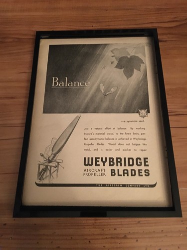 Weybridge aircraft propeller