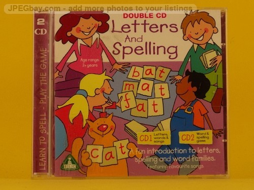 Early learning centre letters - learning,