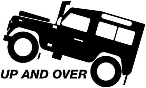 Land rover and over - rover,