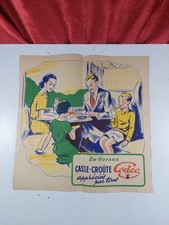 Vintage 1950s French Advertising "Codec" Poster 