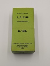 Subbuteo - C128 F.A Cup Boxed