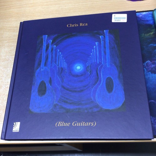 Chris rea blue guitars - rea, deluxe