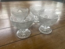 Vintage Glass Ice Cream Trifle