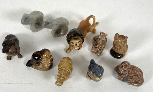 Vintage wade whimsies - wade,