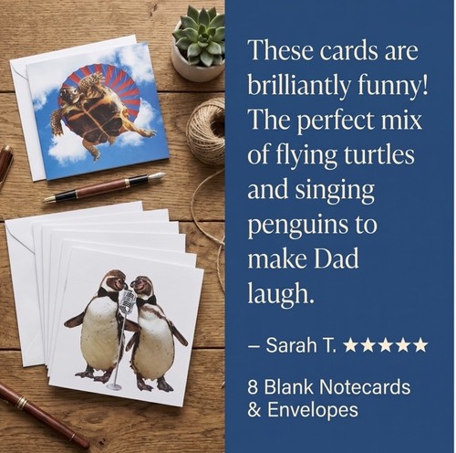 Note cards total with - cards, in