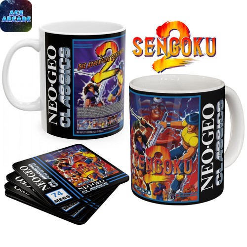 Sengoku gaming mug - gaming, neo