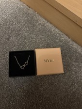 MYKA Sterling Silver Necklace