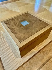 David Linley Wood And Silver