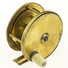 Farlow London 3" brass plate