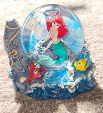 Ariel Snow Globe DISNEY STORE