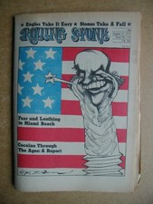 Rolling Stone. #115. August