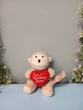 Simply Soft Keel Toys Monkey Plush Toy