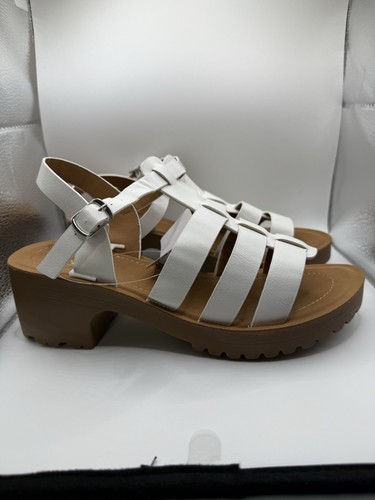 Yoki everly white strap - yoki,