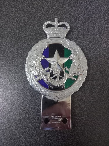 Cameronian car badge - cameronian,
