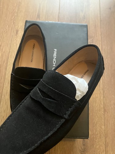 French connection mens suede - french,