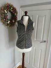 Womens Abercrombie & Fitch Grey Gilet, Size M