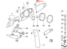 MINI COOPER R50, R53 Right