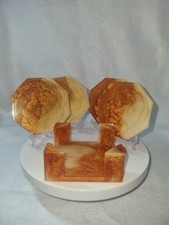 Coasters and stand- A set of 4