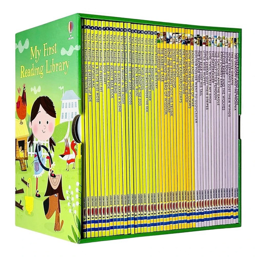 Usborne very first - very, reading