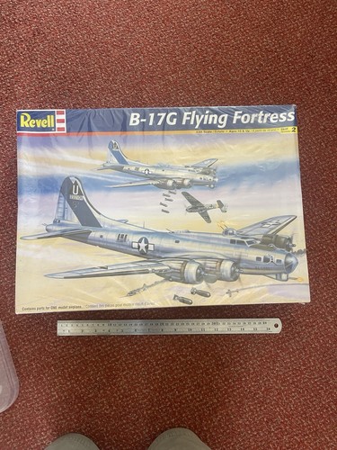 Revell 17g flying fortress - revell, b-17g