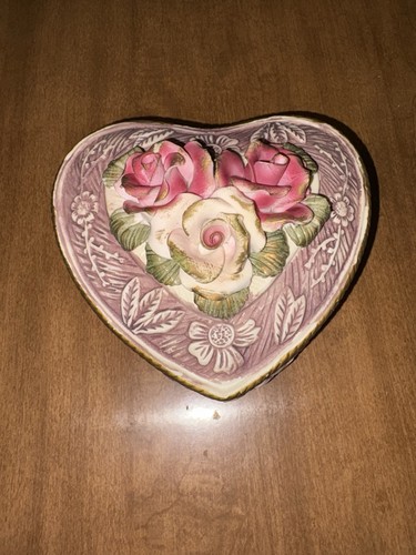 Vintage rose porcelain - vintage,