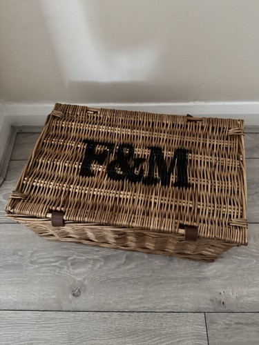 Wicker lidded gift - wicker,