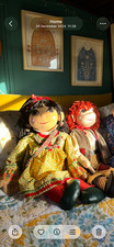 Rosie and Jim 30inch dolls and