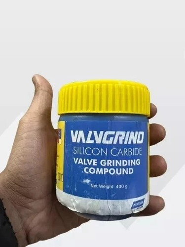 Valve grinding paste lapping - valve,