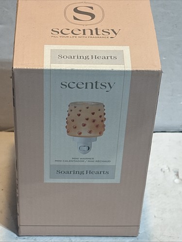 Scentsy soaring hearts - hearts, mini