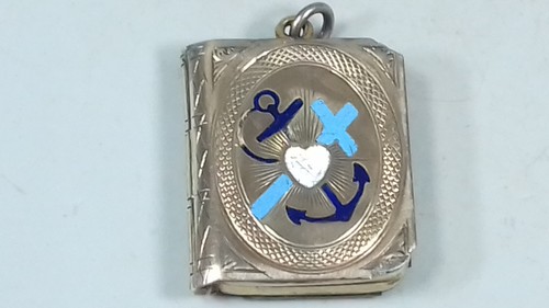 9ct gold front - 9ct, back
