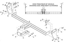 Towtrust Fixed Flange