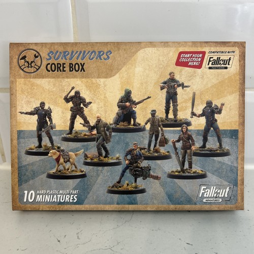 Fallout miniatures wasteland - miniatures:,