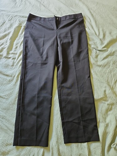 Women black trousers size 14 - black,