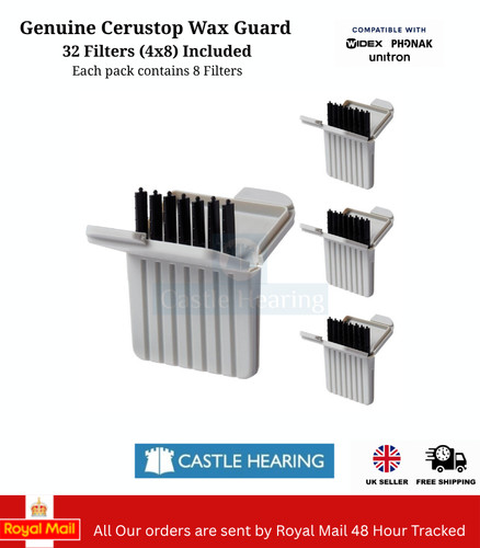 Cerustop wax guards - wax, filters