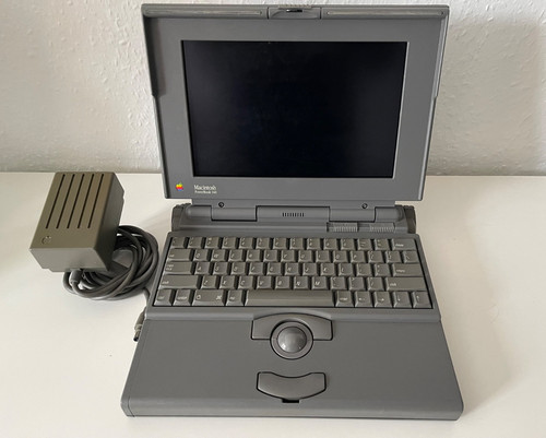 Macintosh powerbook 140 with - macintosh,