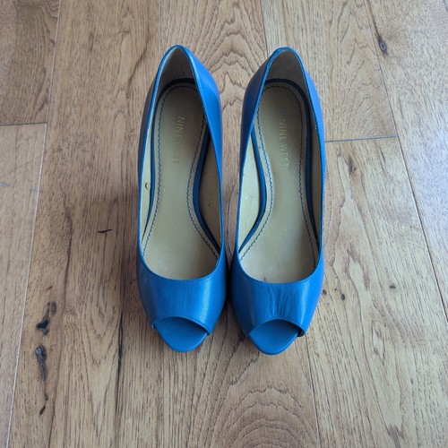 Nine west pumps - west, leather