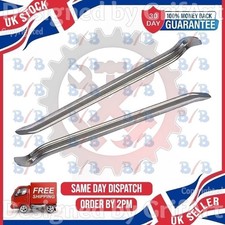 TWO 12" TYRE LEVERS HEAVY DUTY LONG METAL REMOVER CHANGER MOTORBIKE CYCLE BIKE