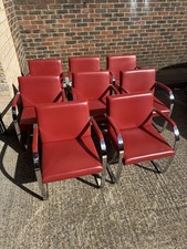 8 Knoll Studio Brno Chairs By Ludwig Mies Van Der Rohe